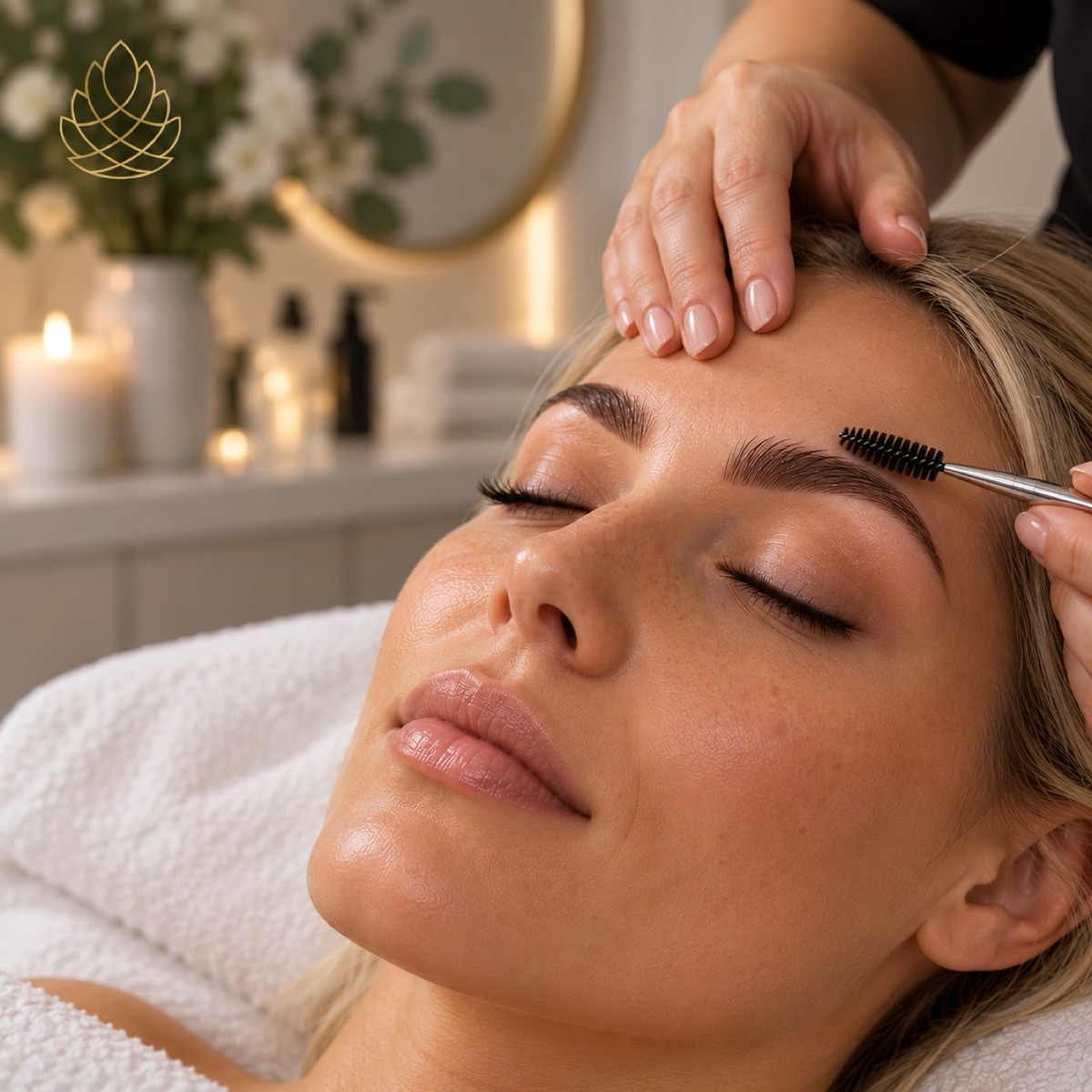 Precision care and shaping for eyebrows