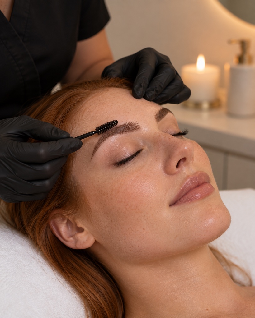 Definition Brows at Cedar Beauty
