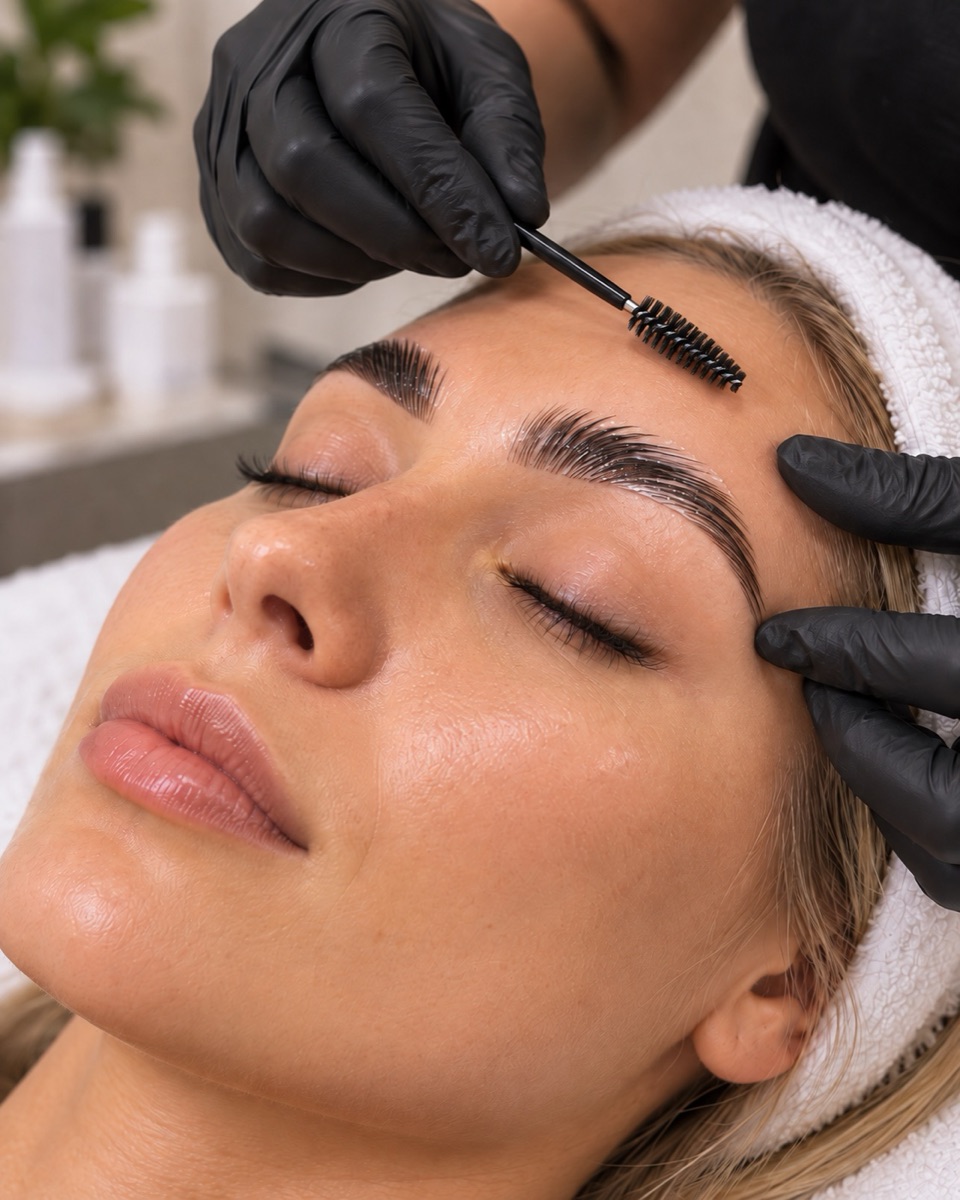 Brow Lamination, Wax, Shape & Tint at Cedar Beauty