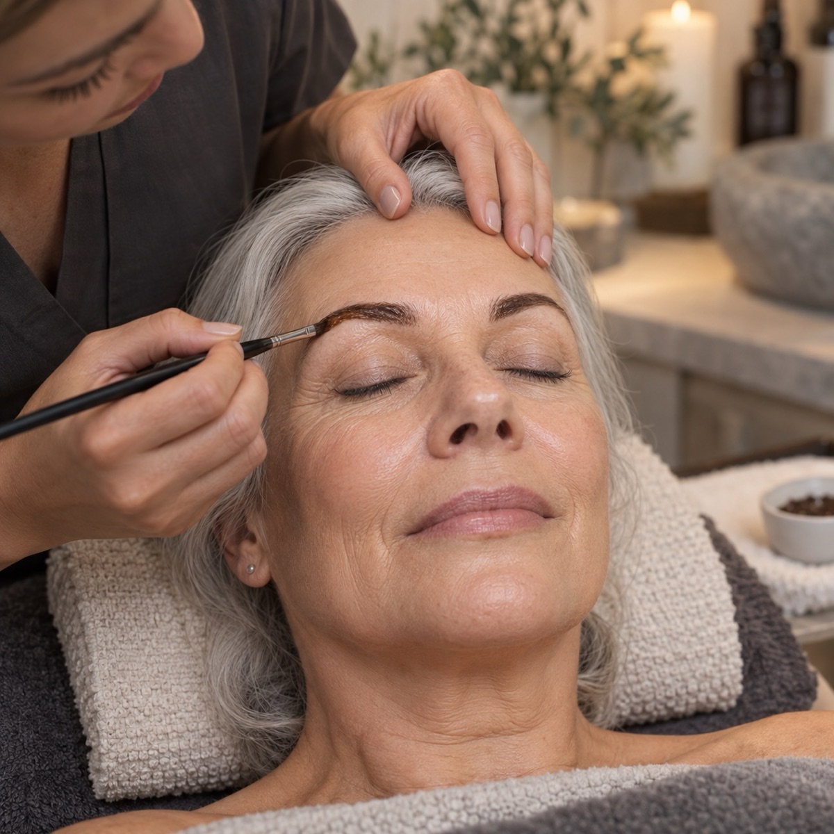 Brow Tint at Cedar Beauty