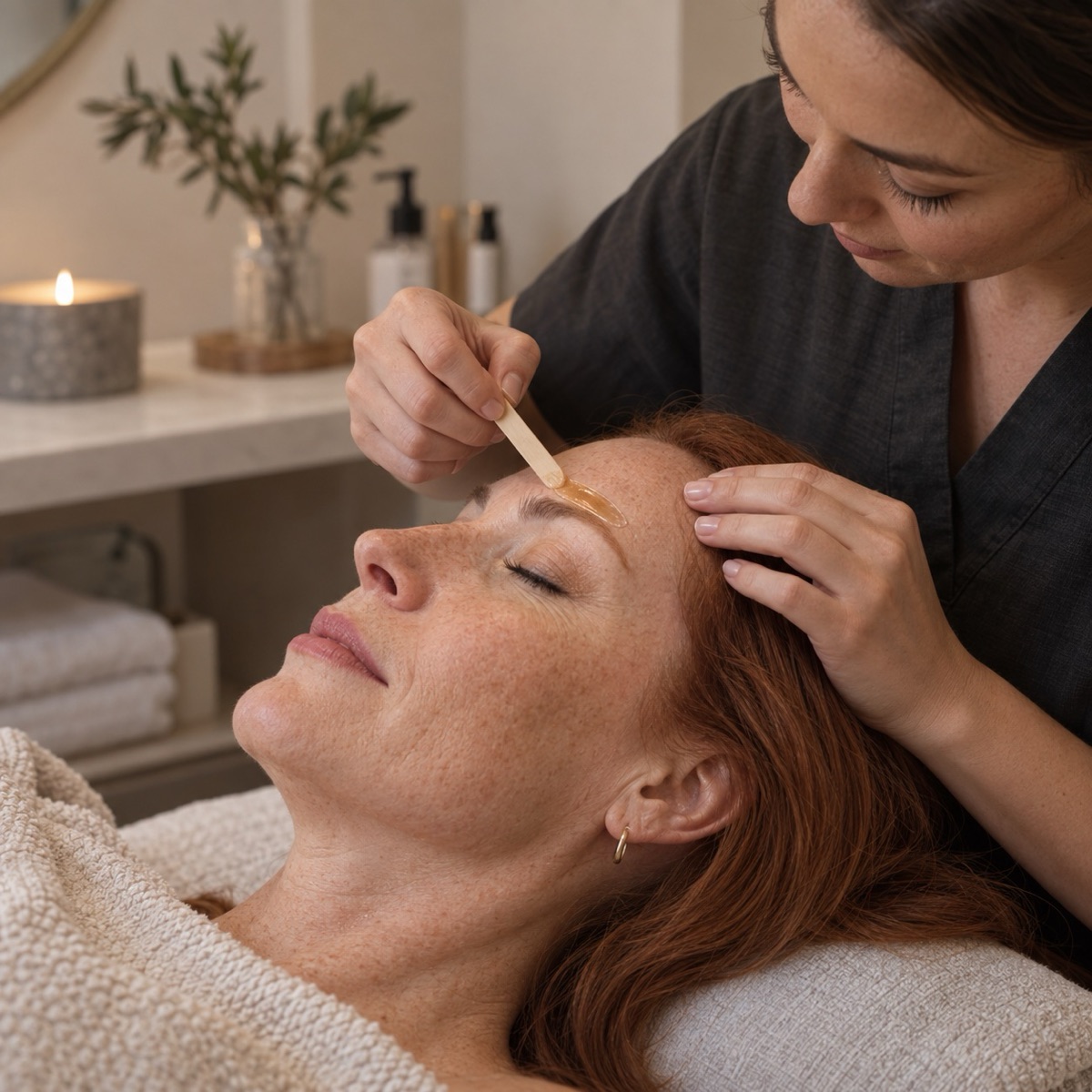 Brow Wax, Shape and Tint (optional) at Cedar Beauty
