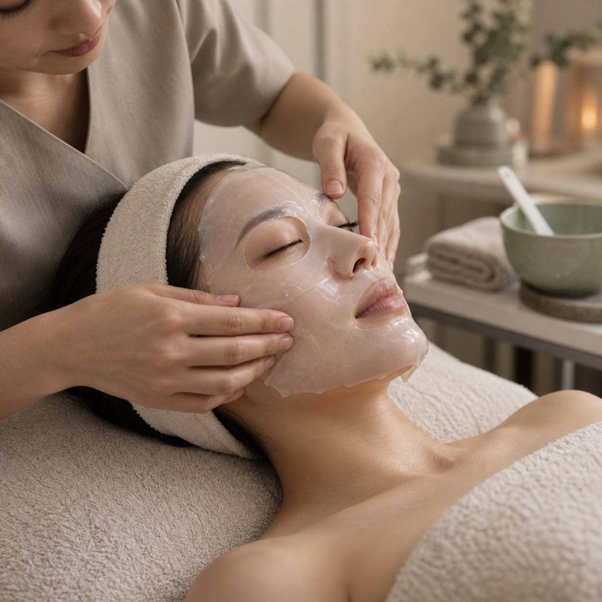 Hydrating Collagen Facial at Cedar Beauty