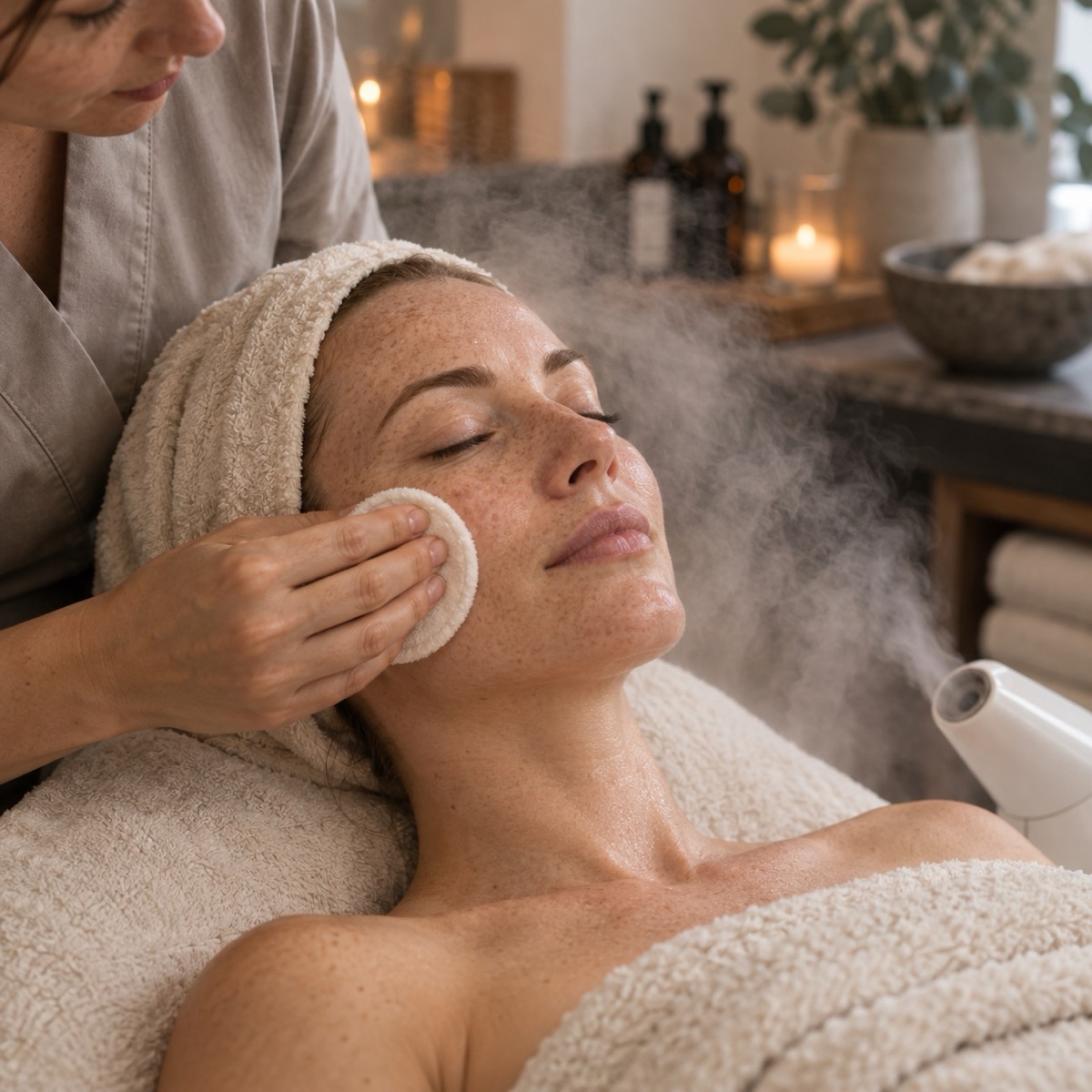 Deep Cleansing Facial at Cedar Beauty