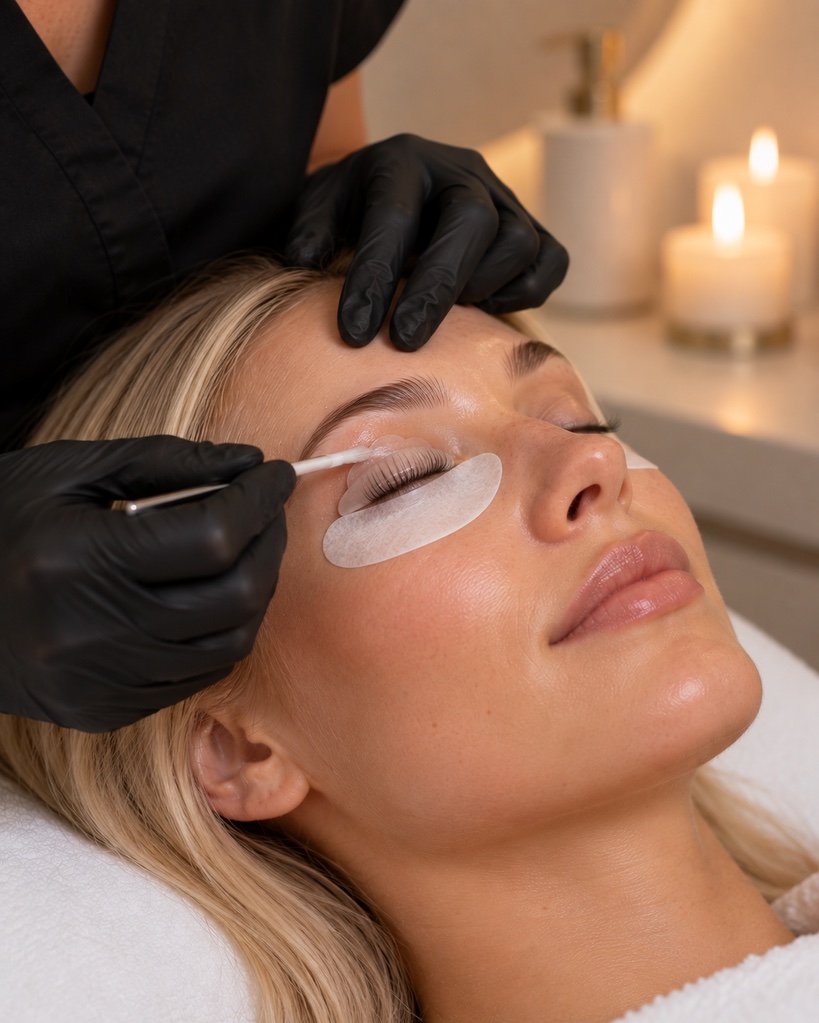 Lash Lift & Tint at Cedar Beauty