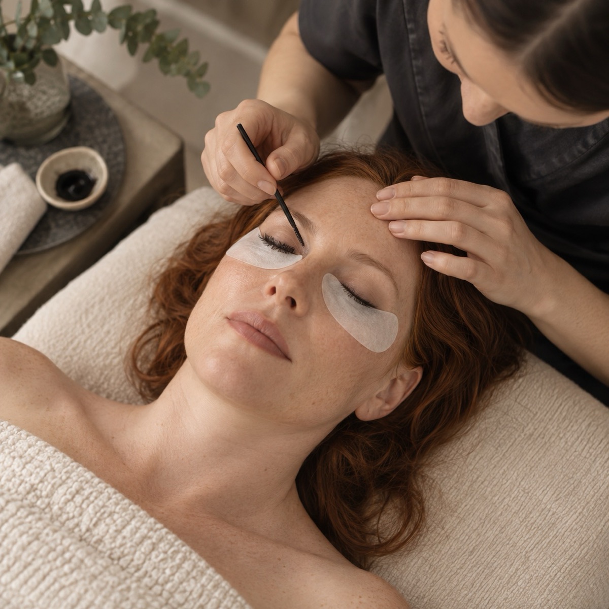 Lash Tint at Cedar Beauty