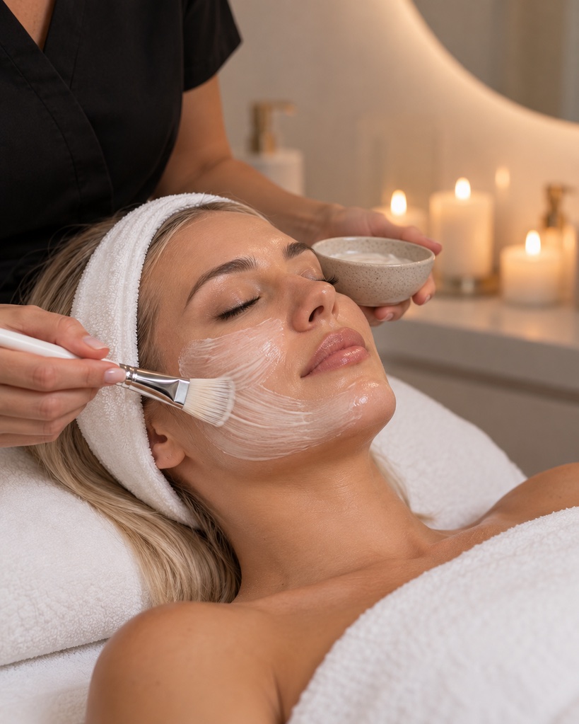 Luxury Facial at Cedar Beauty