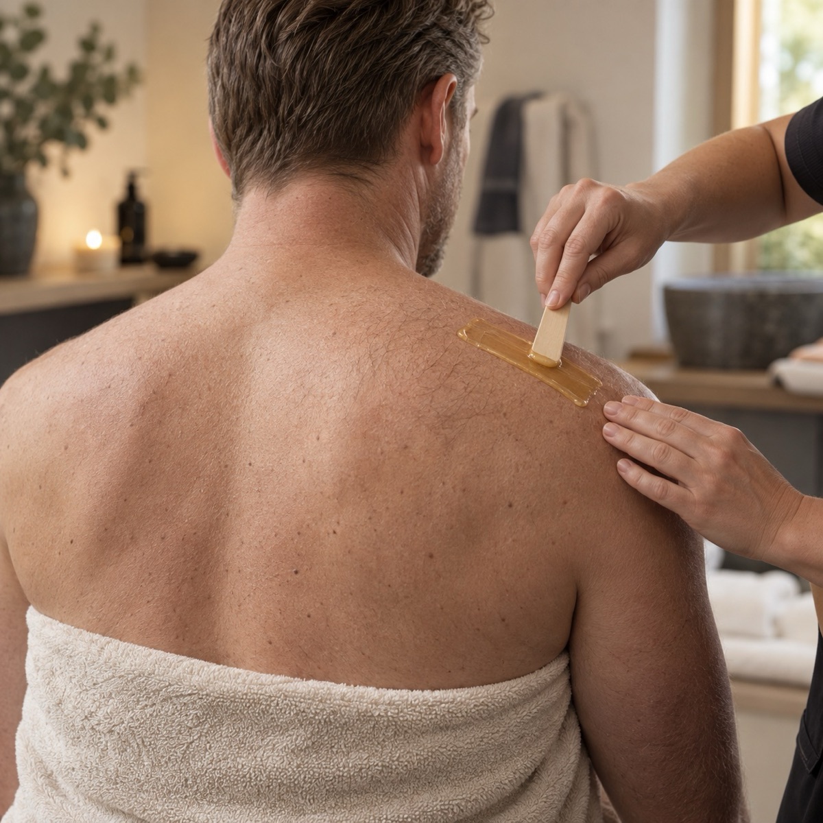 Upper Back & Shoulder Wax at Cedar Beauty