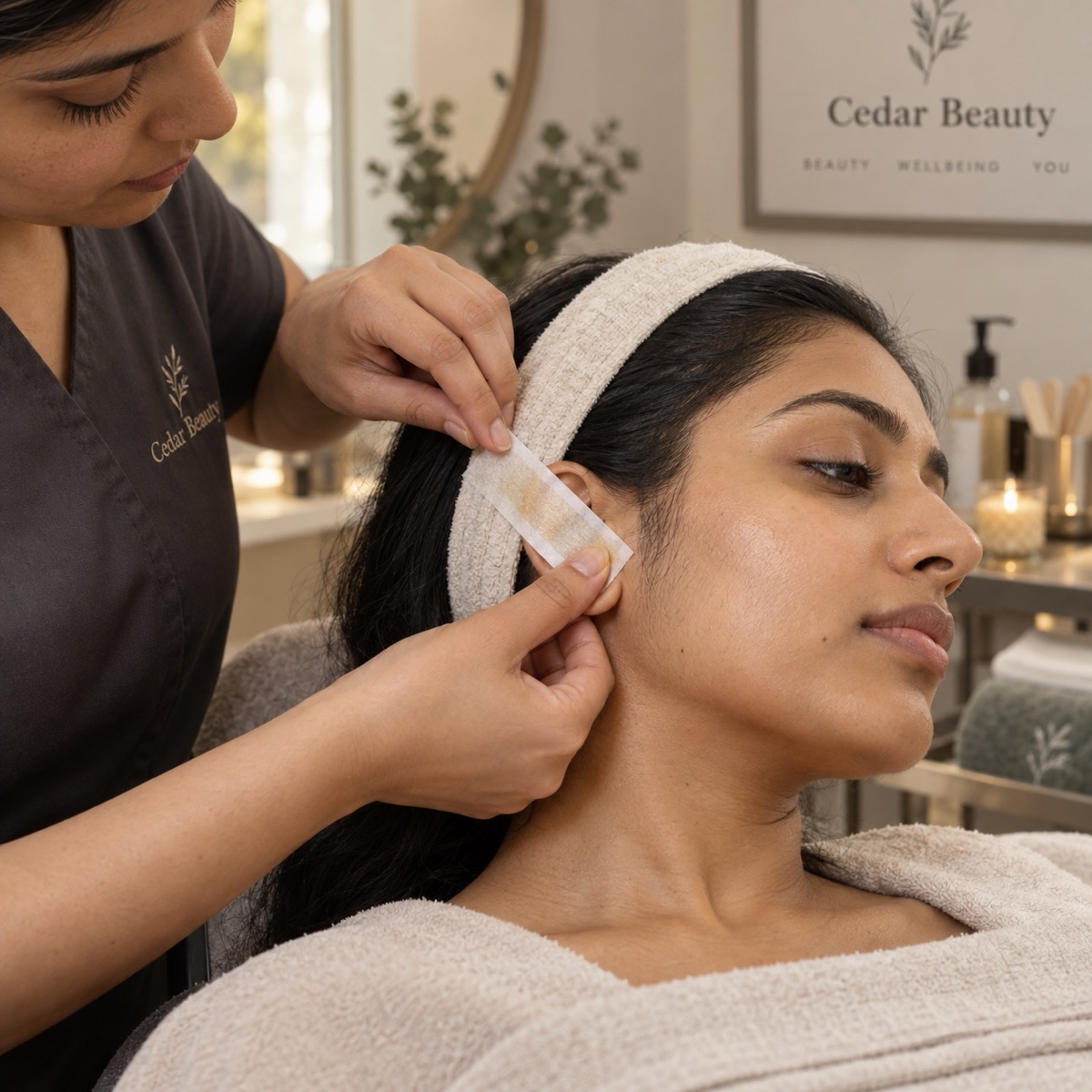 Sideburns at Cedar Beauty